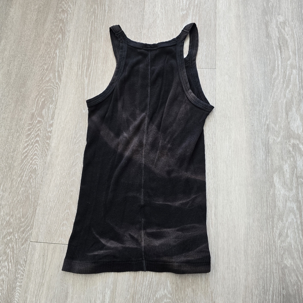 Re/Done Bleach Tank Top - Picture 6 of 6